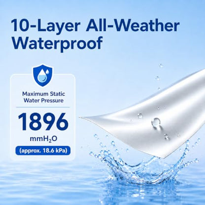Car Cover Waterproof All Weather Custom Fit for Hyundai Kona