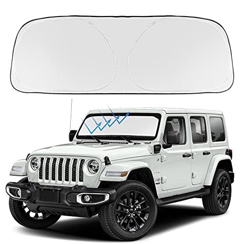 Custom Fit Car Windshield Sun Shade for 2018