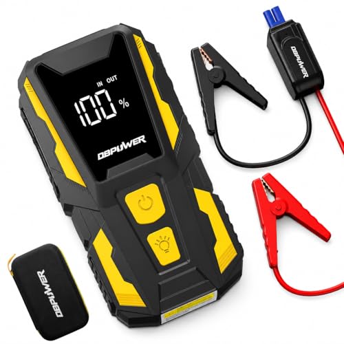 5000A Jump Starter