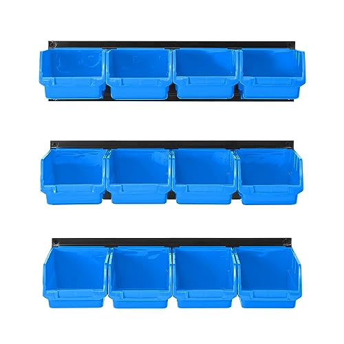 Wall Mounted Storage Bins