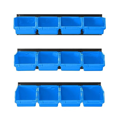 Wall Mounted Storage Bins
