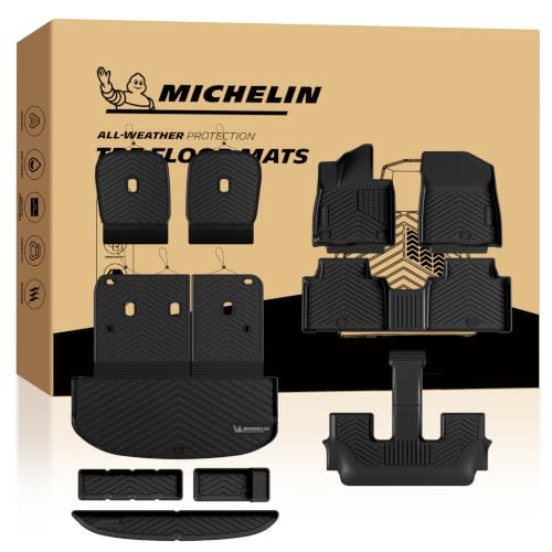 Vehicle Mats for 2027 Kia Telluride Gas 7