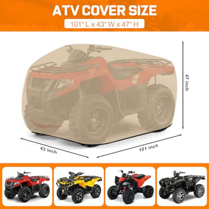 Comnova ATV Cover for 4 Wheelers