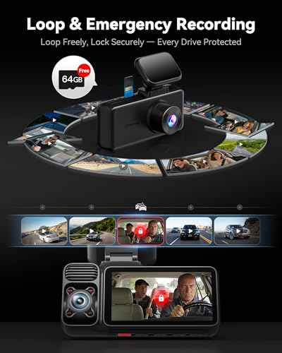 F17 4K 3CH Dash Cam