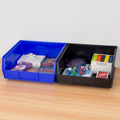 30235 AkroBins Plastic Storage Bins (6 Count)