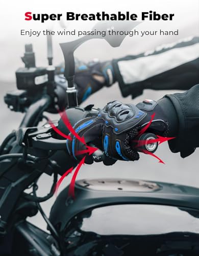 Motorcycle Gloves for Men