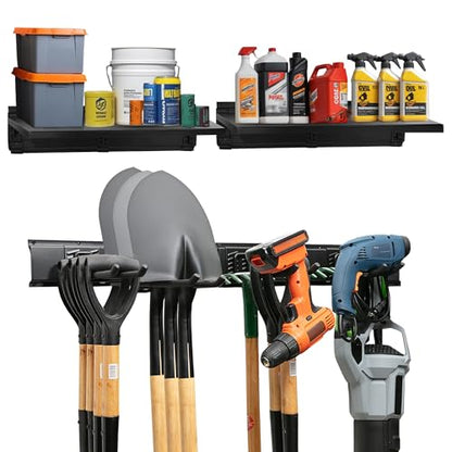 Garage Tool Organizer Wall Mount 64"