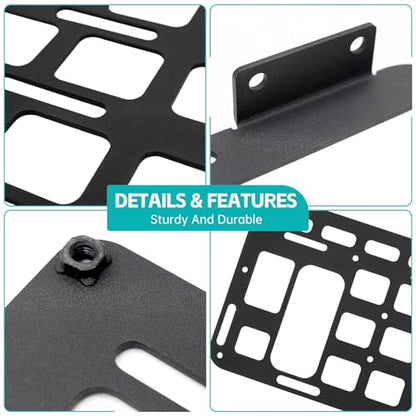 Side Truck Bed Molle Panel Rack System Compatible with 2015