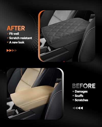 for Chevrolet Equinox 2025 2026 Center Console Cover Armrest Box Cover for Chevy Equinox