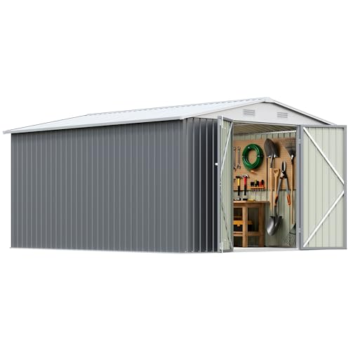 10x12 FT Outdoor Storage Shed