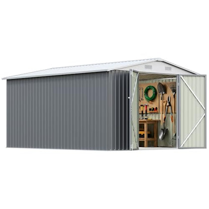 10x12 FT Outdoor Storage Shed