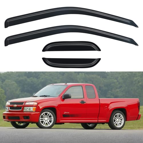 Window Visors Rain Guards for 2004