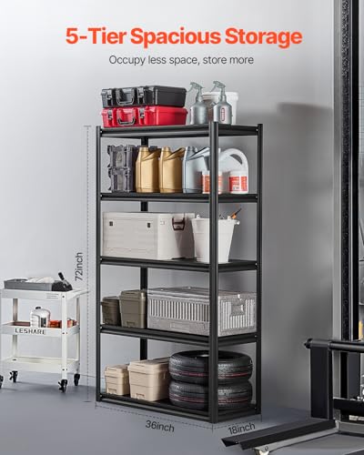 Storage Shelves (5 Count)