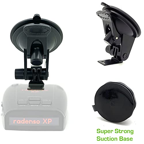 Car Truck Windshield Super Suction Cup Mount for Radenso XP and SP Radar Detector