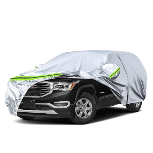 6 Layers Waterproof Car Covers Replace for 2017