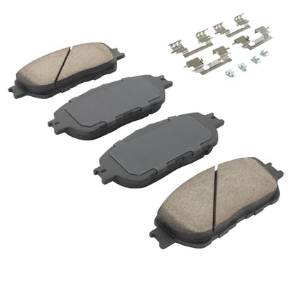 Front Ceramic Brake Pads