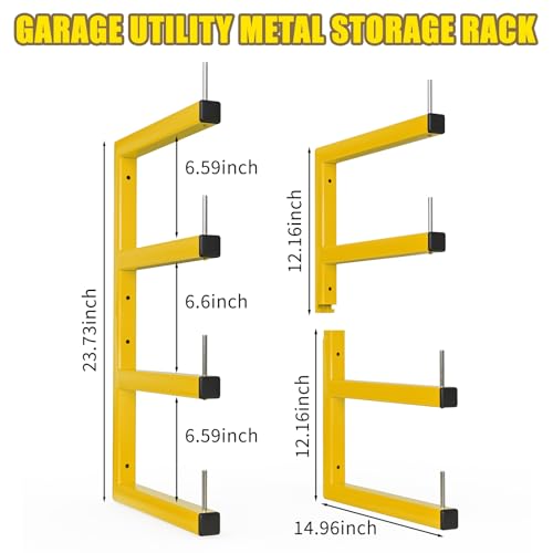 4 Pack Lumber Storage Rack (4 Count)