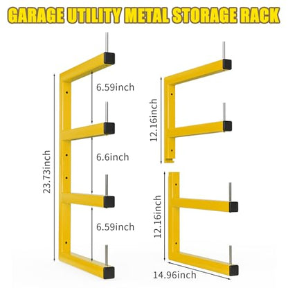 2 Pack Lumber Storage Rack (2 Count)