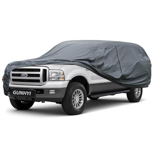 Premium Car Cover Custom Fit Ford Excursion
