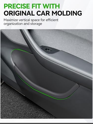 Door Side Storage for 2025 2026 Tesla Model Y Juniper Accessories