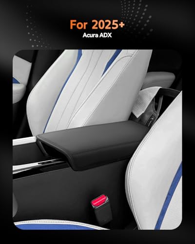 for 2025 2026 Acura ADX Center Console Cover Armrest Box Cover for ADX Accessories Console Arm Rest Protector