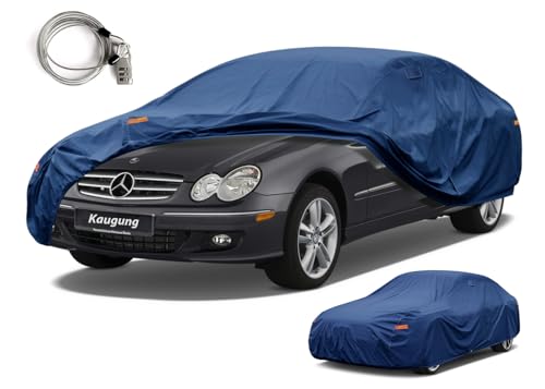 Heavy Duty Car Cover Custom Fit Μercedes