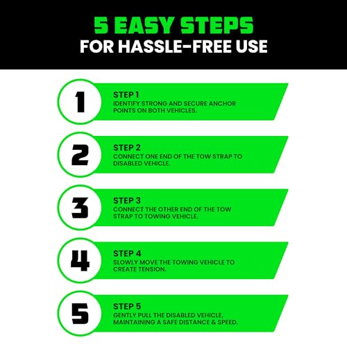 Recovery Tow Strap