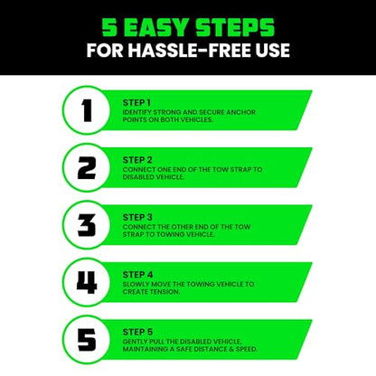Recovery Tow Strap