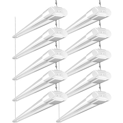 10 Pack 4FT LED Shop Light (10 Count)