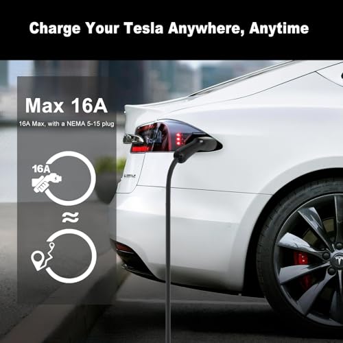 Best Volt Electric Vehicle Portable Charger for Tesla