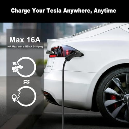 Best Volt Electric Vehicle Portable Charger for Tesla