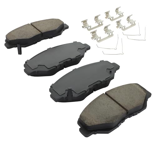 Front Ceramic Brake Pads