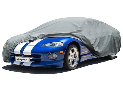 Waterproof Heavy Duty Car Cover Custom Fit Dodge Chrysler Viper