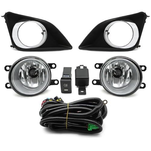 Fog Light Assembly Compatible with Corolla 2009 2010