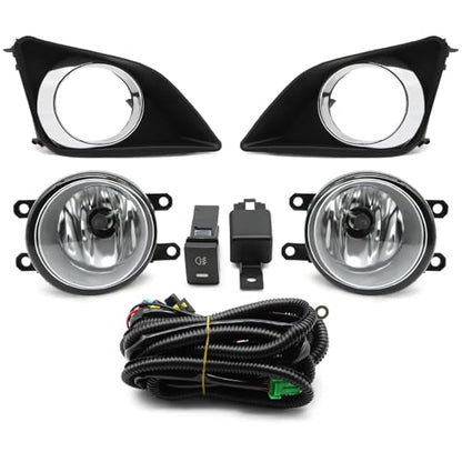 Fog Light Assembly Compatible with Corolla 2009 2010