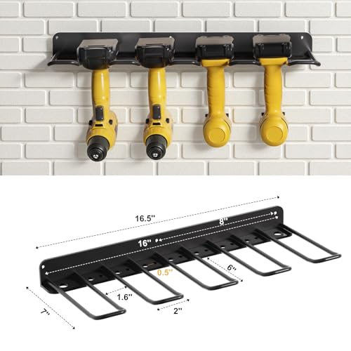 Power Tool Organizer Wall Mount