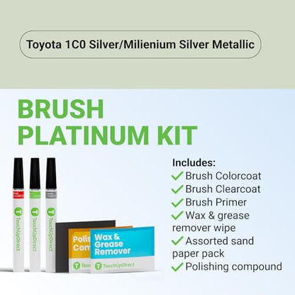 Car Paint Touch Up Brush Kit