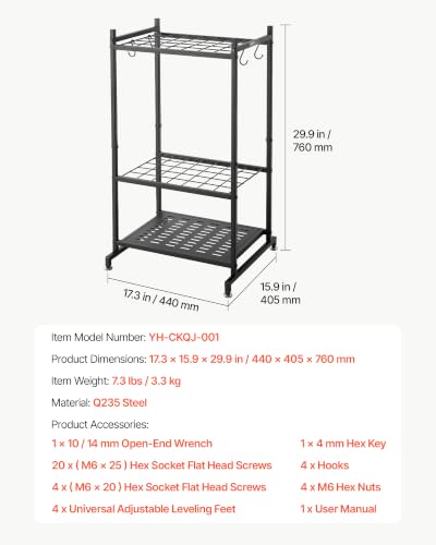 Garden Tool Organizer