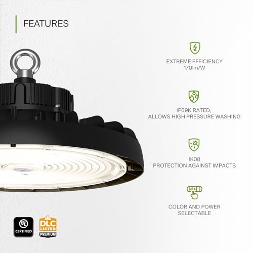 300W LED High Bay UFO Lighting