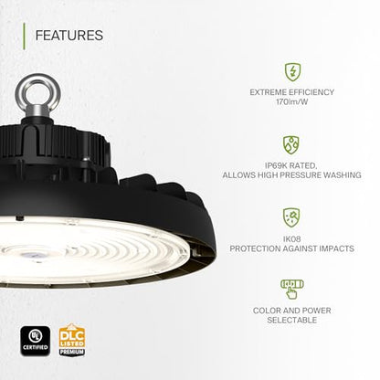 300W LED High Bay UFO Lighting