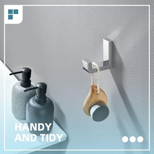 Towel Hook Polished Chrome