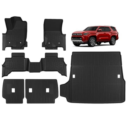 Floor Mats for Toyota 4Runner 2025 2026