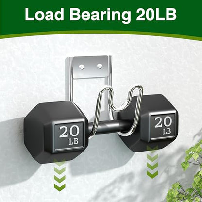 Stainless Steel Garden Hose Holder
