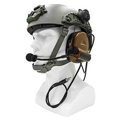 Tactical Headset with U94 PTT 2