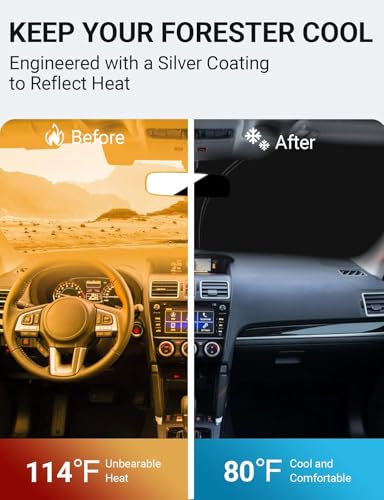 Custom Fit Car Windshield Sun Shade for 2015