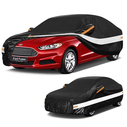 10 Layers Sedan Car Cover Custom Fit for Ford Fusion