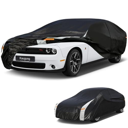10 Layers Car Cover Custom Fit for Dodge Challenger 2008