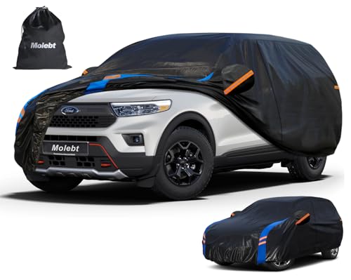Custom Fit SUV Car Cover for Ford Explorer
