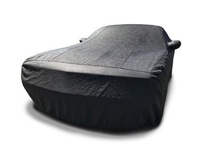 Custom Fit Car Cover for Dodge Challenger 5 Layer Ultrashield Premium Black Covers