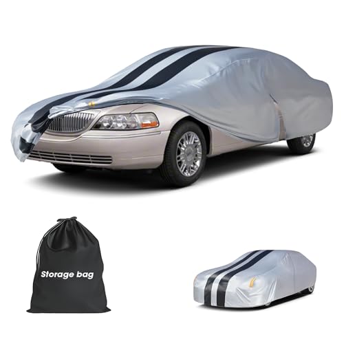 Multi Layer Car Cover Custom Fit for Lincoln Town